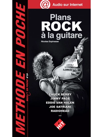 Plans Rock à la guitare Visual